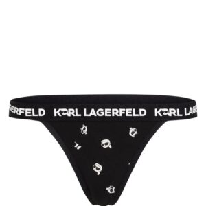 Karl Lagerfeld  Ikonik 2.0 logo-waistband thong