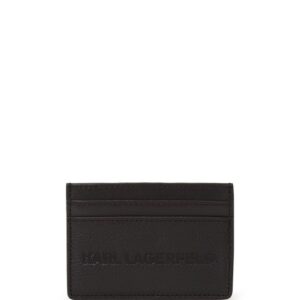 Karl Lagerfeld Essential leather card holder
