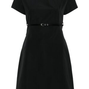 Givenchy Voyou belted mini dress