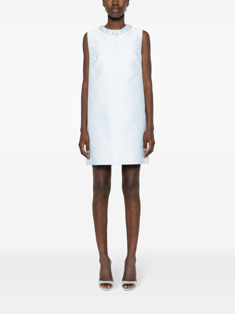 Versace Contrasto mini dress - Image 5