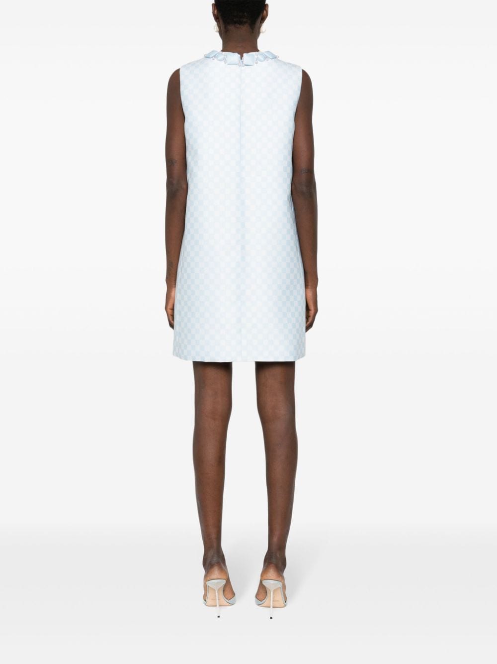 Versace Contrasto mini dress - Image 3