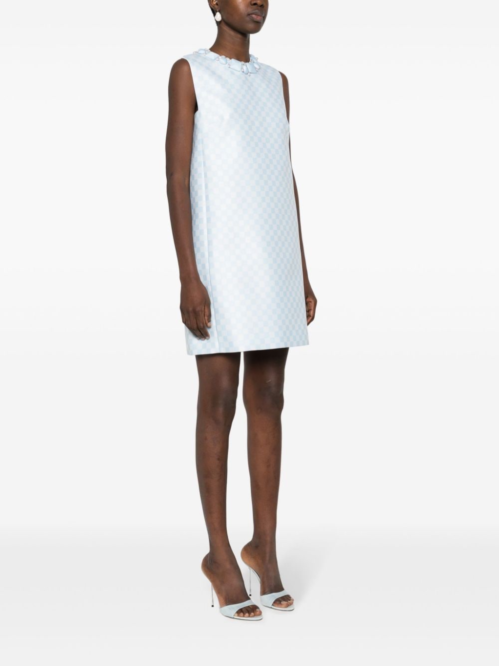 Versace Contrasto mini dress - Image 4