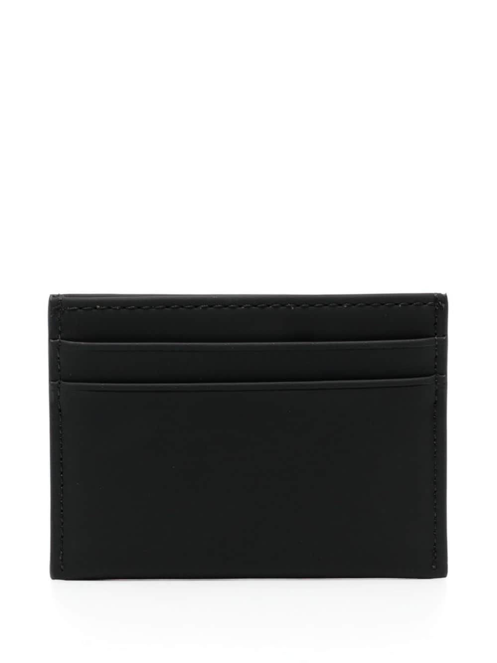 BOSS logo-embossed cardholder - Image 3
