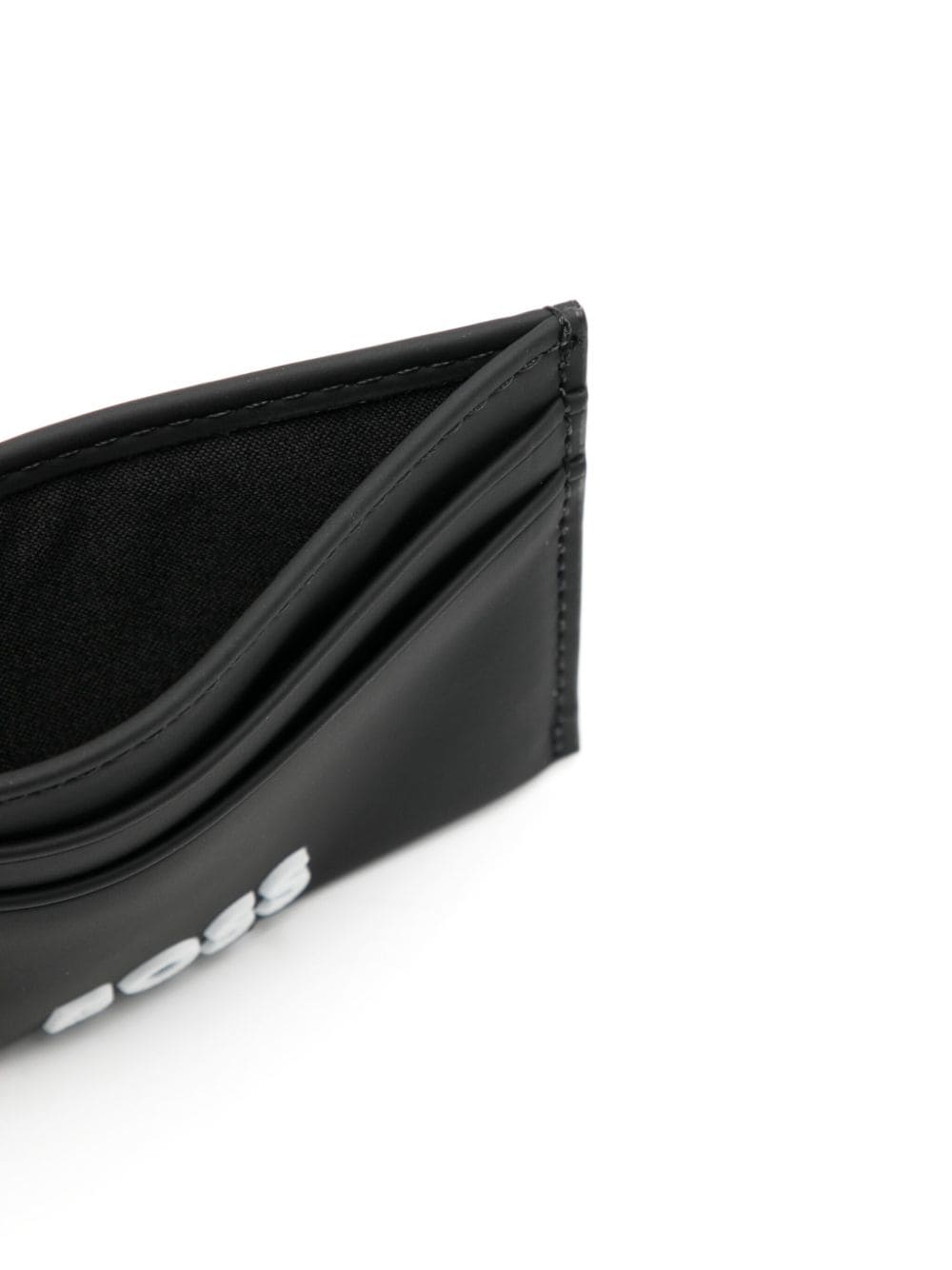 BOSS logo-embossed cardholder - Image 2