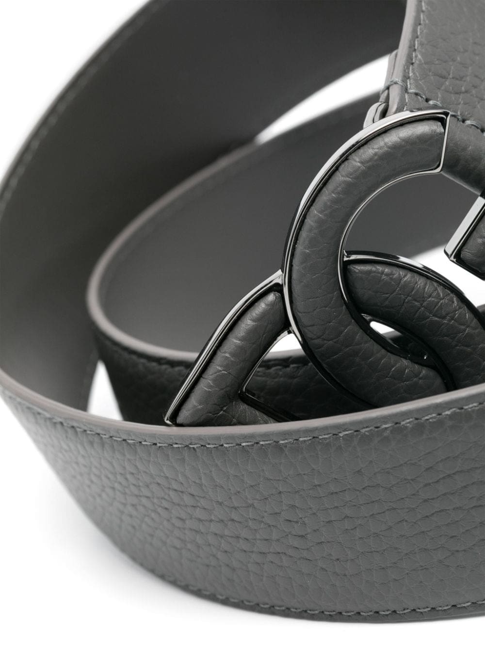 Louis Vuitton logo-buckle leather belt - Image 2