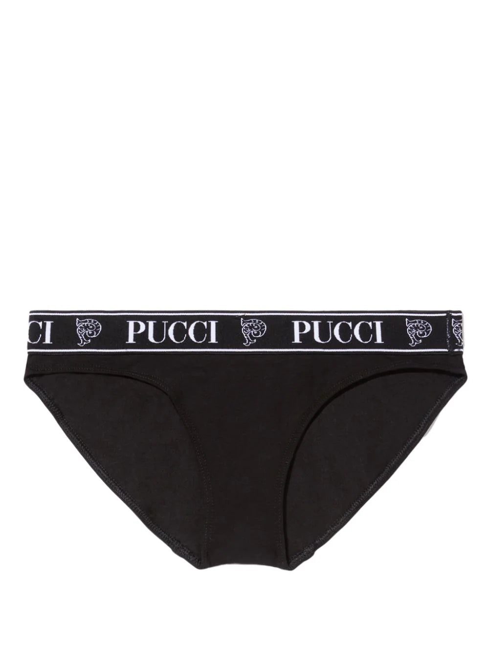 PUCCI logo-print cotton briefs (set of three) - Image 3