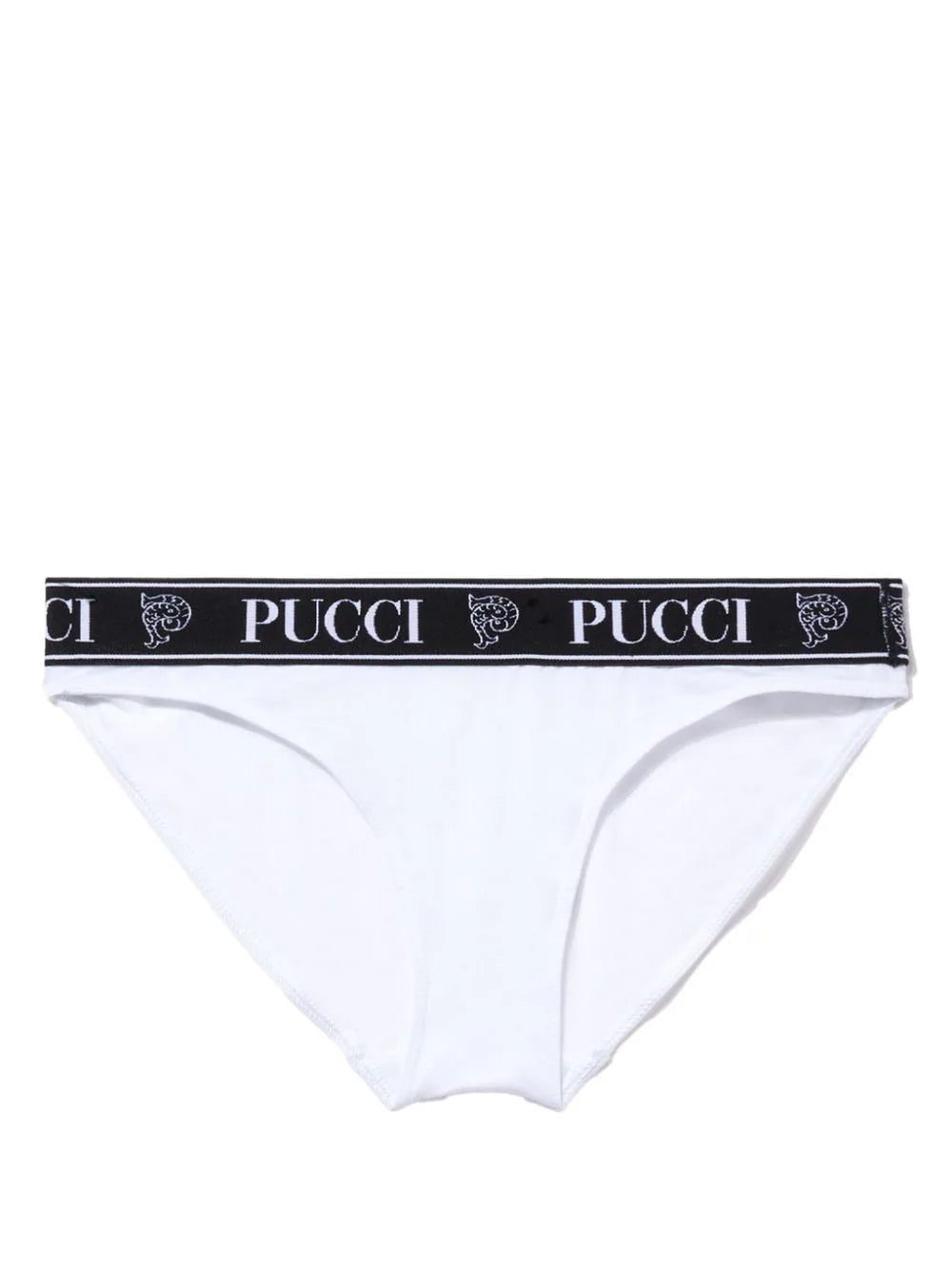 PUCCI logo-print cotton briefs (set of three) - Image 2