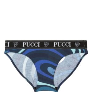 PUCCI  logo-print cotton briefs (set of three)