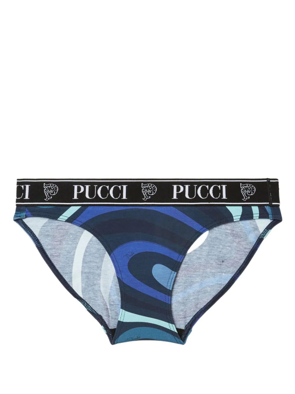 PUCCI logo-print cotton briefs (set of three)