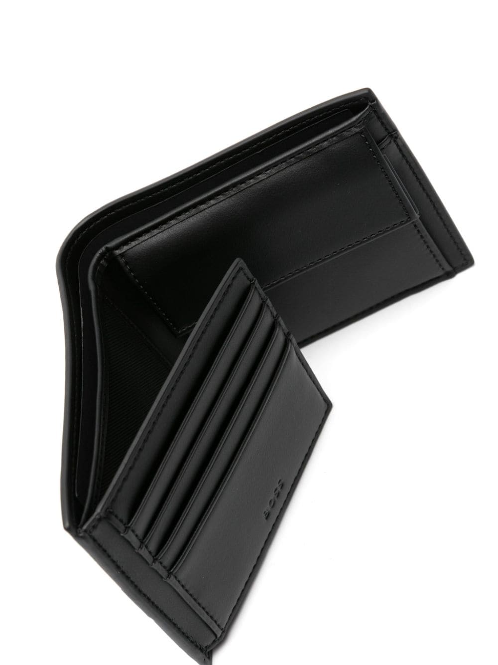 BOSS stripe-detail bi-fold wallet - Image 3