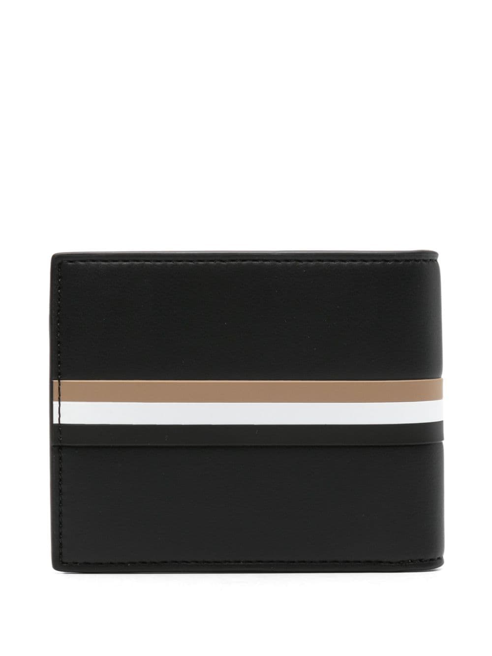 BOSS stripe-detail bi-fold wallet - Image 2