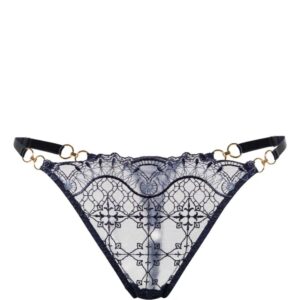 Bordelle  Mari embroidered thong