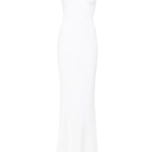 Jacquemus  La robe Aro mermaid-design dress