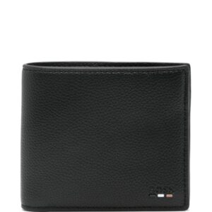 BOSS logo-debossed wallet
