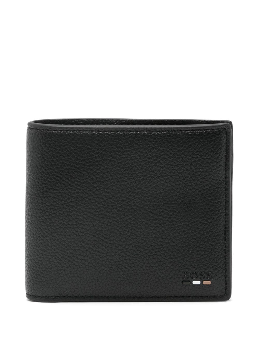 BOSS logo-debossed wallet