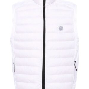 Stone Island  Compass-motif padded gilet