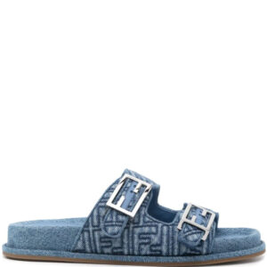 FENDI  Feel denim sandals