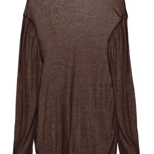 Prada  semi-sheer chambray T-shirt