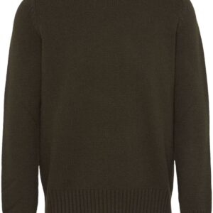 Prada triangle-logo crew-neck jumpe
