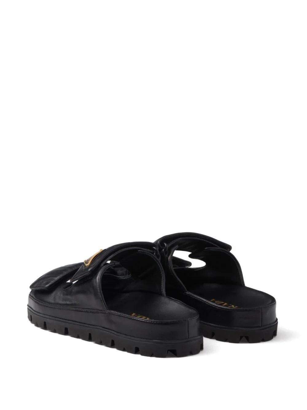 Prada padded leather slides - Image 3