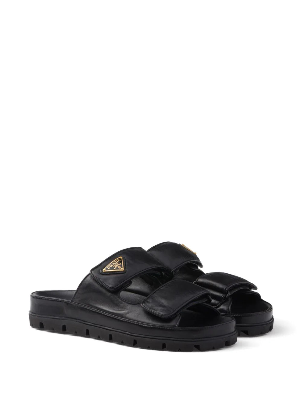 Prada padded leather slides - Image 2