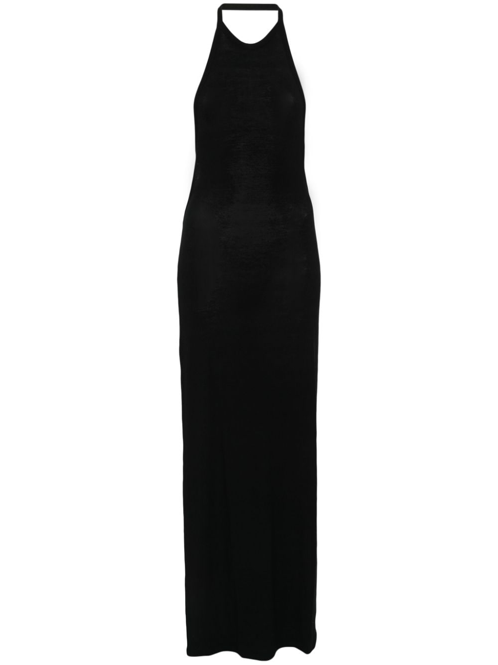 Saint Laurent halterneck maxi dress