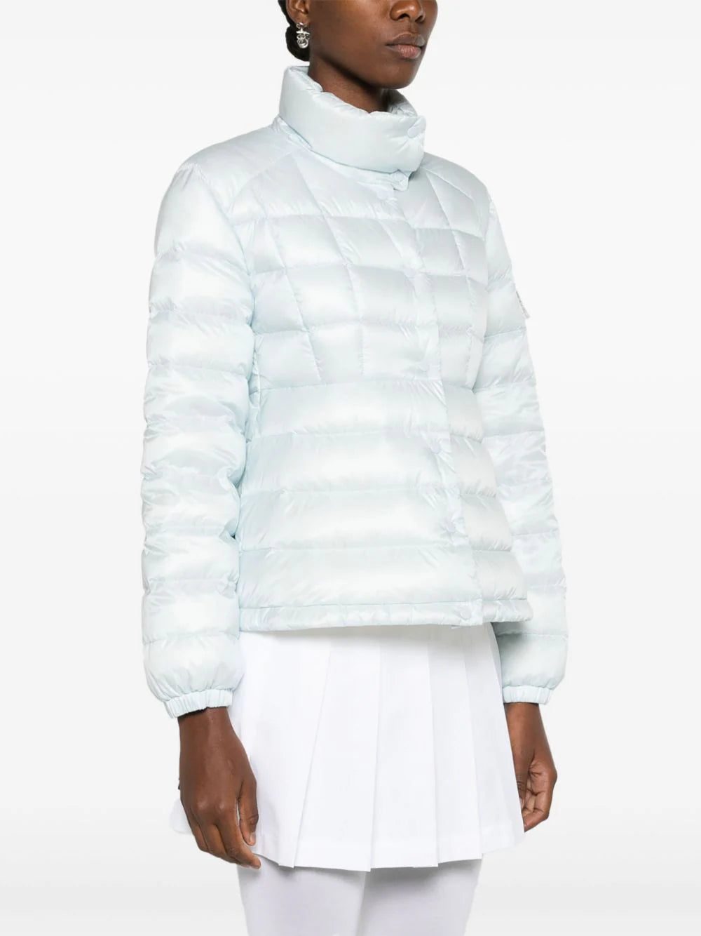 Moncler Aminia logo-patch padded jacket - Image 3