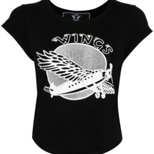 Stella McCartney graphic-print cotton T-shirt