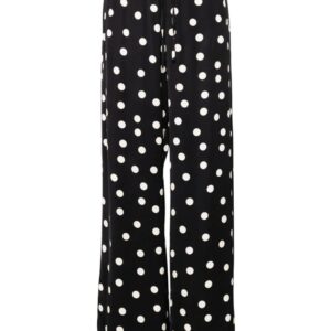 Stella McCartney polka-dot straight trousers