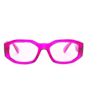 Versace Eyewear Medusa Biggie rectangle-frame