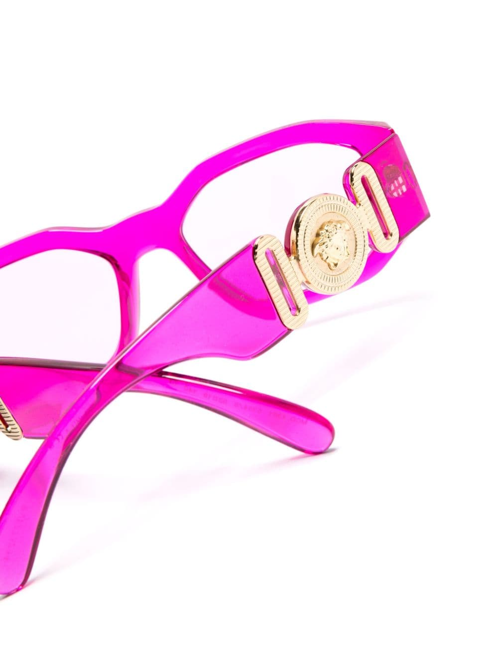 Versace Eyewear Medusa Biggie rectangle-frame - Image 3