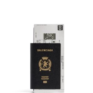 Balenciaga Passport leather wallet