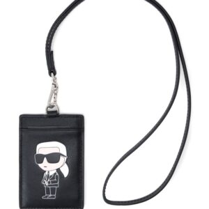 Karl Lagerfeld K/Ikonik 2.0 strap card holder
