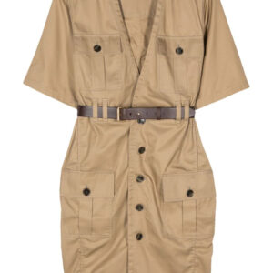 Saint Laurent Saharienne shirt dress