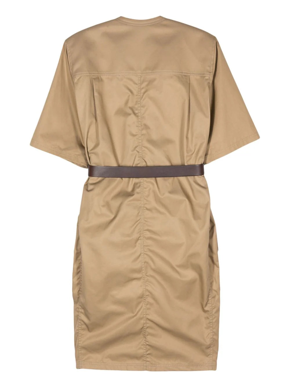 Saint Laurent Saharienne shirt dress - Image 2