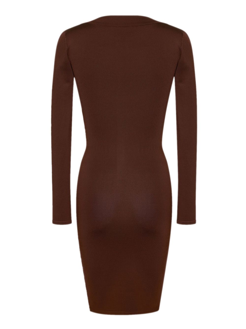 Saint Laurent square-neck knitted dress - Image 2