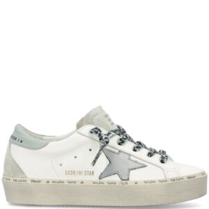 Golden Goose Hi Star leather sneakers