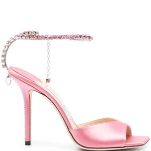 Jimmy Choo  Saeda 100mm sandals