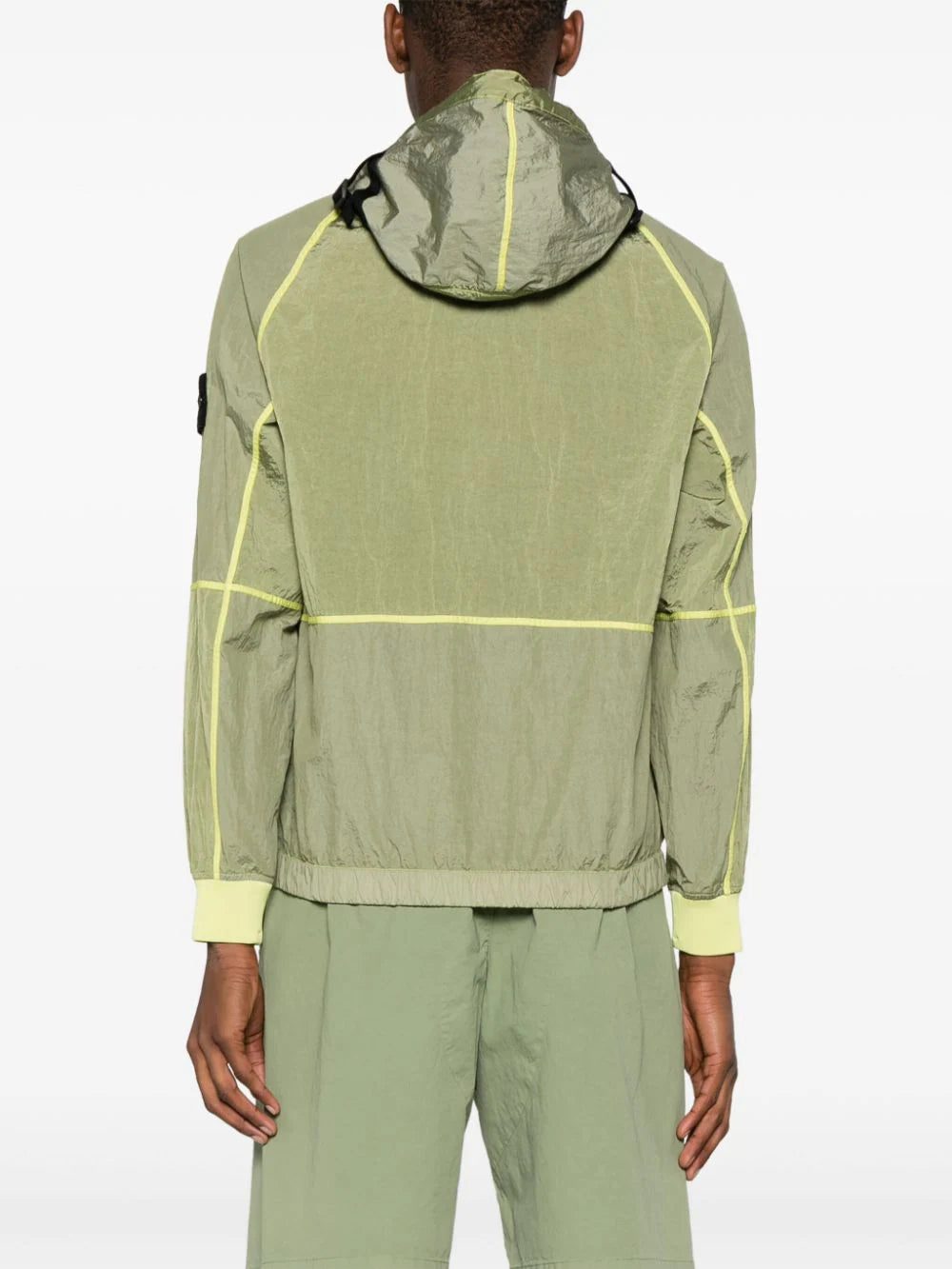 Stone Island Watro-TC lightweight hooded jacket - Image 4