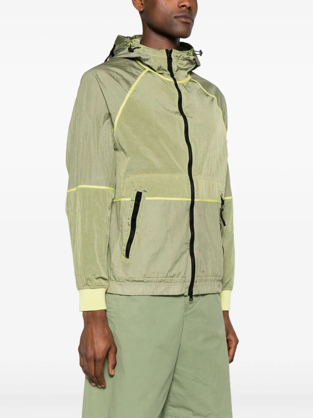 Stone Island Watro-TC lightweight hooded jacket - Image 3