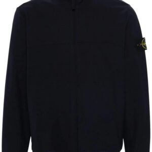 Stone Island  Compass-badge zip-up jacket