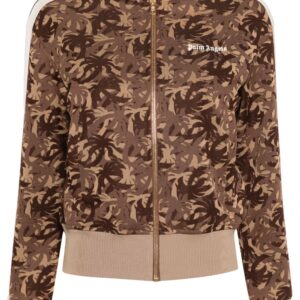 Palm Angels  palm tree-camouflage bomber jacket