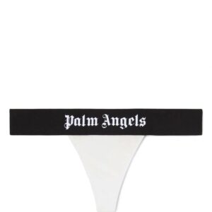 Palm Angels  logo-waistband thong