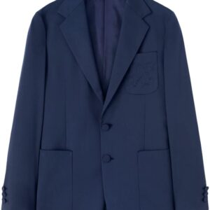 Palm Angels  logo-embroidered blazer