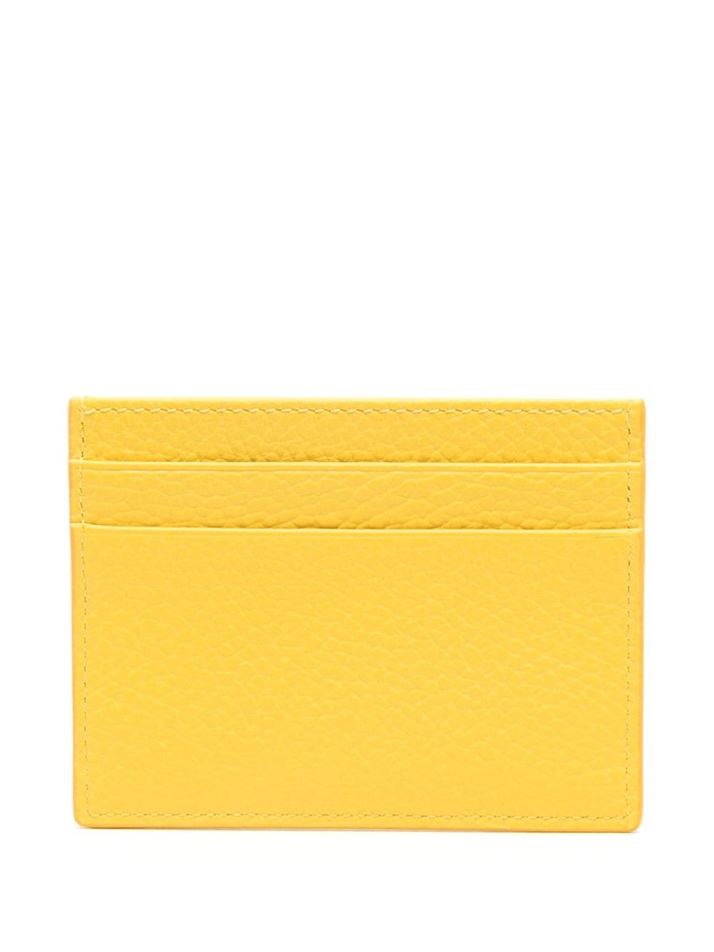 Palm Angels logo-plaque leather cardholder - Image 2