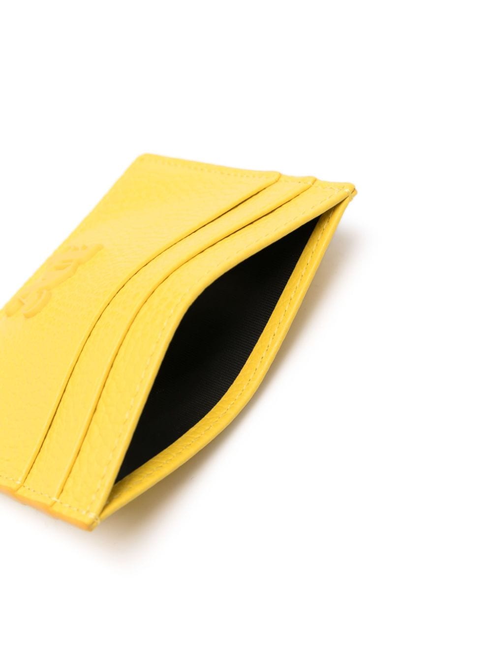 Palm Angels logo-plaque leather cardholder - Image 3