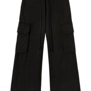 Palm Angels  wide-leg cotton cargo trousers