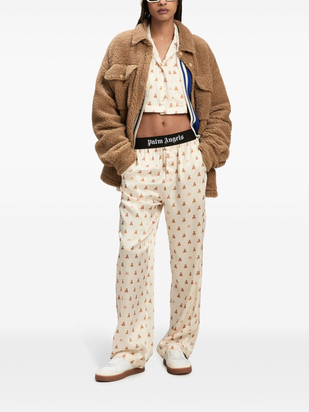 Palm Angels Bear Monogram trousers - Image 2
