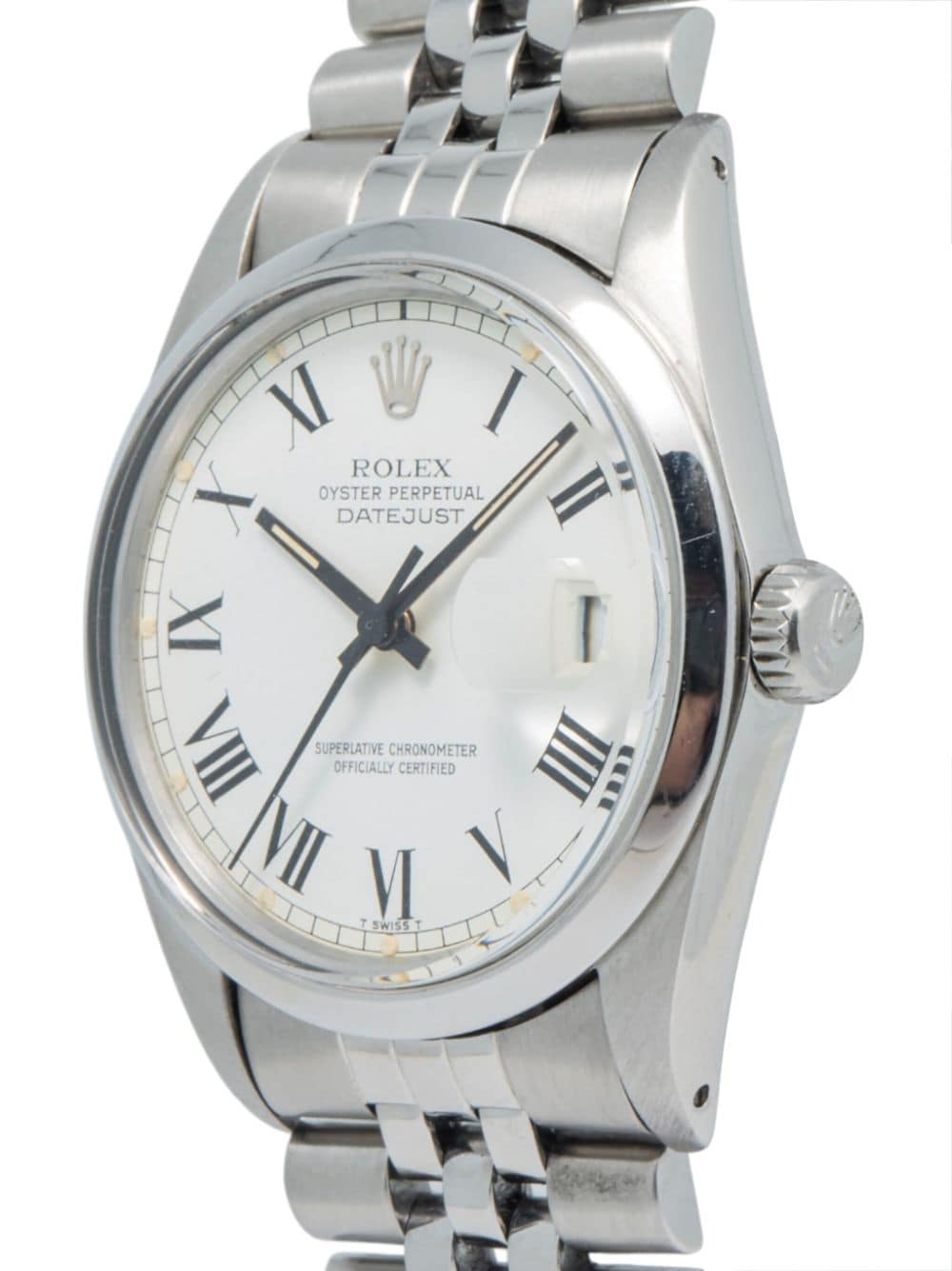 Rolex pre-owned Datejust 36mm - Image 2