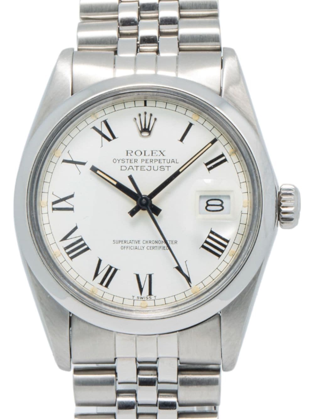 Rolex pre-owned Datejust 36mm - Image 3